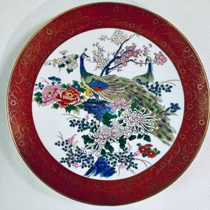 Japanese Satsuma Decorative Plate